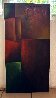 Garden of Eden Triptych 2005 36x54 - Huge Original Painting by Anthony Falbo - 3