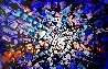 Separating the Water 2004 32x50 - Huge Original Painting by Anthony Falbo - 0