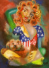 American Woman 2004 20x26 Original Painting by Anthony Falbo - 0