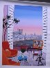 Balcony Over Paname 2010 Limited Edition Print by Fanch Ledan - 0