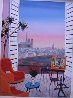 Balcony Over Paname 2010 Limited Edition Print by Fanch Ledan - 3