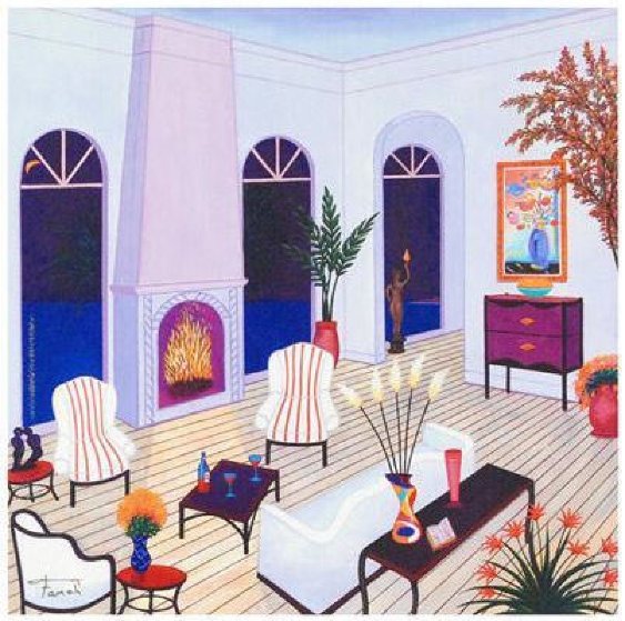 California Living 2010 Limited Edition Print by Fanch Ledan California Living 2010 Limited Edition Print by Fanch Ledan