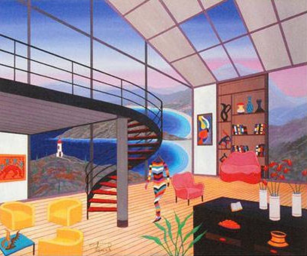 Loft Aquatica 2010 Limited Edition Print by Fanch Ledan Loft Aquatica 2010 Limited Edition Print by Fanch Ledan