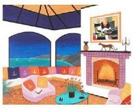 Laguna View 2010 Limited Edition Print by Fanch Ledan - 1 Laguna View 2010 Limited Edition Print by Fanch Ledan - 1