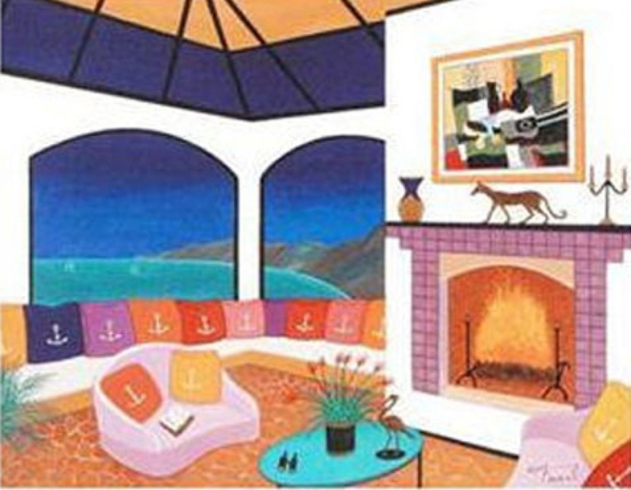 Laguna View 2010 Limited Edition Print by Fanch Ledan Laguna View 2010 Limited Edition Print by Fanch Ledan