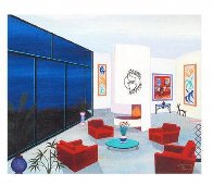 Living Above Malibu 2010 Limited Edition Print by Fanch Ledan - 1 Living Above Malibu 2010 Limited Edition Print by Fanch Ledan - 1