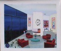 Living Above Malibu 2010 Limited Edition Print by Fanch Ledan - 2 Living Above Malibu 2010 Limited Edition Print by Fanch Ledan - 2