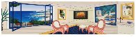 Villa in Big Sur 2003 Limited Edition Print by Fanch Ledan - 1 Villa in Big Sur 2003 Limited Edition Print by Fanch Ledan - 1