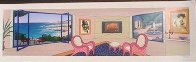 Villa in Big Sur 2003 Limited Edition Print by Fanch Ledan - 2 Villa in Big Sur 2003 Limited Edition Print by Fanch Ledan - 2