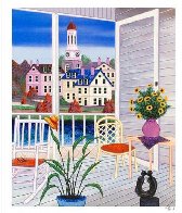 Porch in Virginia AP 2002 Limited Edition Print by Fanch Ledan - 1 Porch in Virginia AP 2002 Limited Edition Print by Fanch Ledan - 1