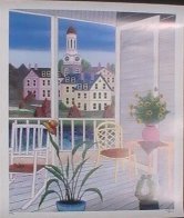 Porch in Virginia AP 2002 Limited Edition Print by Fanch Ledan - 2 Porch in Virginia AP 2002 Limited Edition Print by Fanch Ledan - 2