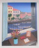 Window on Bonifacio 1998 Limited Edition Print by Fanch Ledan - 2 Window on Bonifacio 1998 Limited Edition Print by Fanch Ledan - 2