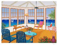 New England Villa 2001 Limited Edition Print by Fanch Ledan - 1 New England Villa 2001 Limited Edition Print by Fanch Ledan - 1