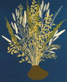 Fleurs Seches 1976 Limited Edition Print - Fanch Ledan Fleurs Seches 1976 Limited Edition Print - Fanch Ledan