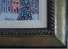 Aspen Village 2004 21x45 Original Painting by Fanch Ledan - 3 Aspen Village 2004 21x45 Original Painting by Fanch Ledan - 3