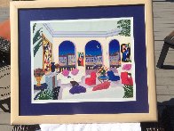 Magical Moonlit Night 1998 Limited Edition Print by Fanch Ledan - 2 Magical Moonlit Night 1998 Limited Edition Print by Fanch Ledan - 2