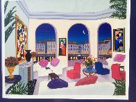 Magical Moonlit Night 1998 Limited Edition Print by Fanch Ledan - 1 Magical Moonlit Night 1998 Limited Edition Print by Fanch Ledan - 1