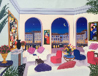 Magical Moonlit Night 1998 Limited Edition Print by Fanch Ledan - 0 Magical Moonlit Night 1998 Limited Edition Print by Fanch Ledan - 0