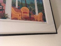 Patio Mauresque 2001 Limited Edition Print by Fanch Ledan - 1 Patio Mauresque 2001 Limited Edition Print by Fanch Ledan - 1