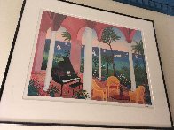 Patio Mauresque 2001 Limited Edition Print by Fanch Ledan - 2 Patio Mauresque 2001 Limited Edition Print by Fanch Ledan - 2