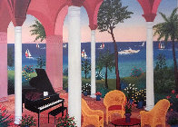 Patio Mauresque 2001 Limited Edition Print by Fanch Ledan - 0 Patio Mauresque 2001 Limited Edition Print by Fanch Ledan - 0