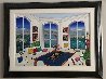 Picasso in Paris 1996 Embellished - France Limited Edition Print by Fanch Ledan - 1