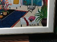 Picasso in Paris 1996 Embellished Limited Edition Print by Fanch Ledan - 4 Picasso in Paris 1996 Embellished Limited Edition Print by Fanch Ledan - 4