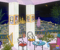 Interior With Buddha 2002 Limited Edition Print by Fanch Ledan - 0 Interior With Buddha 2002 Limited Edition Print by Fanch Ledan - 0