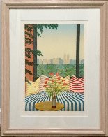 Striped Divan 1999 Limited Edition Print by Fanch Ledan - 2 Striped Divan 1999 Limited Edition Print by Fanch Ledan - 2