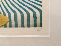 Striped Divan 1999 Limited Edition Print by Fanch Ledan - 3 Striped Divan 1999 Limited Edition Print by Fanch Ledan - 3