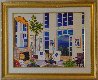 Manhattan Penthouse 1998 Embellished - New York - NYC Limited Edition Print by Fanch Ledan - 1