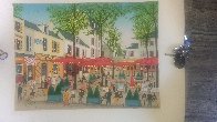 Place Du Tertre AP 1985 Limited Edition Print by Fanch Ledan - 1 Place Du Tertre AP 1985 Limited Edition Print by Fanch Ledan - 1