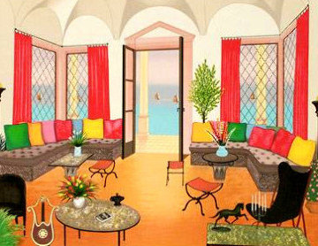 Villa Eole AP Huge Limited Edition Print - Fanch Ledan Villa Eole AP Huge Limited Edition Print - Fanch Ledan