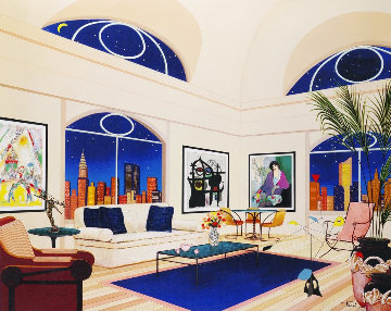 New York Nights 1992 Limited Edition Print - Fanch Ledan New York Nights 1992 Limited Edition Print - Fanch Ledan