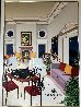 Le Salon Matisse 2004 Heavily Embellished  Huge Limited Edition Print by Fanch Ledan - 2