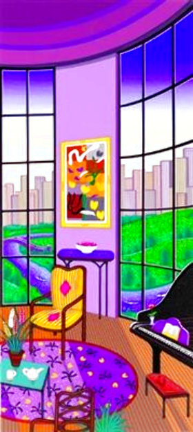 Salon Rotunde 2002 Limited Edition Print - Fanch Ledan