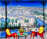 Over Ile St. Louis EA 2002  Paris and Notre Dame - Crance Limited Edition Print by Fanch Ledan - 0