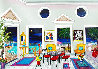 Interior With Two Picassos 2004 Embellished Limited Edition Print by Fanch Ledan - 0
