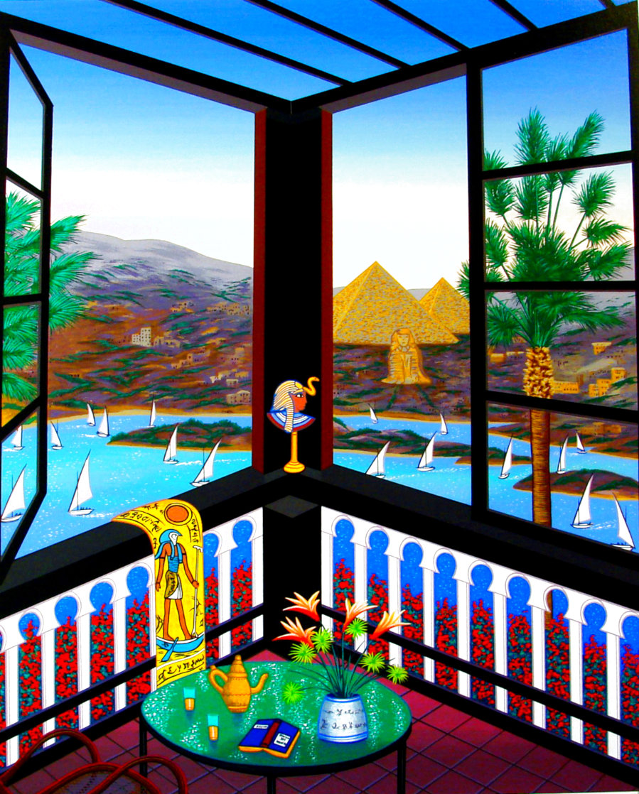 Egyptian Atmosphere 2002 Limited Edition Print by Fanch Ledan Egyptian Atmosphere 2002 Limited Edition Print by Fanch Ledan