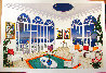 Interior With Miro + Interior With Miro 2 1996 Limited Edition Print by Fanch Ledan - 1