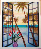 Window on Lagoon 2002 - France Limited Edition Print by Fanch Ledan - 1