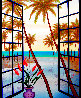 Window on Lagoon 2002 - France Limited Edition Print by Fanch Ledan - 0