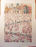 Spring Snow Over Central Park 1981 - New York - NYC Limited Edition Print by Fanch Ledan - 1