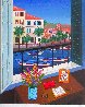 Window on Bonifacio 1998 - Limited Edition Print by Fanch Ledan - 1