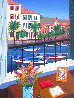 Window on Bonifacio 1998 - Limited Edition Print by Fanch Ledan - 2