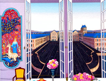 Le Chateau de Versailles 2000 Limited Edition Print - Fanch Ledan Le Chateau de Versailles 2000 Limited Edition Print - Fanch Ledan