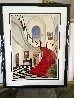 Interior with Red Staircase 2009 Limited Edition Print by Fanch Ledan - 1