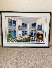 Chagall in Paris 1997 - France Limited Edition Print by Fanch Ledan - 2