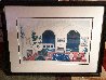 Interior with Salvador Dali 2000 Embellished Limited Edition Print by Fanch Ledan - 1