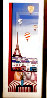 Paris Shopping HC 2004 - France Limited Edition Print by Fanch Ledan - 1